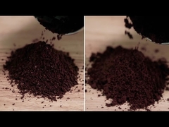 مقبض توقيت قابل للتعديل مطحنة القهوة الكهربائية زر واحد لبدء مسحوق ناعم خشن