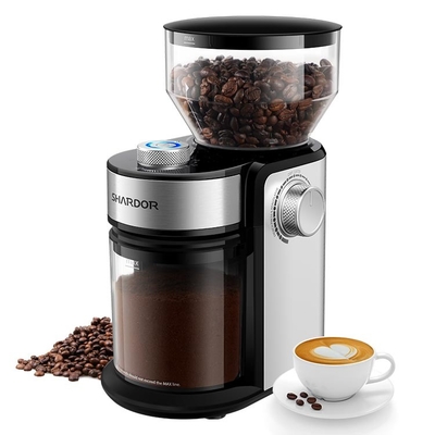 مطحنة إسبريسو كهربائية من 2 إلى 12 كوب Cg835s Burr Shardor مطحنة حبوب البن