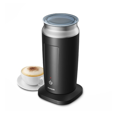 متعددة الوظائف بطارية تعمل بالطاقة الحليب Frother 200W التلقائي الكهربائية