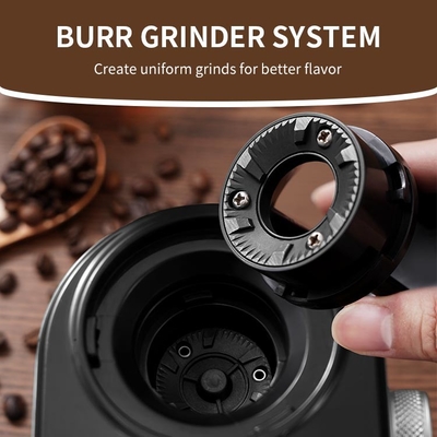 مطحنة إسبريسو كهربائية من 2 إلى 12 كوب Cg835s Burr Shardor مطحنة حبوب البن