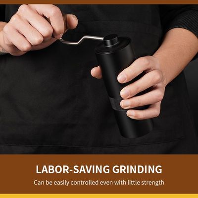 تعمل يدويًا لدغ مطحنة القهوة كرنك مخروطي يدوي لهدايا الأعمال