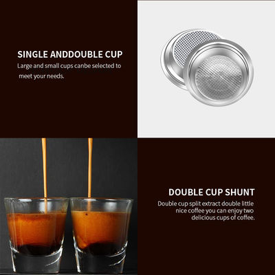 ماكينة صنع القهوة شاردور بضغط 15 بار بقوة 500 وات ماكينة صنع القهوة متعددة الوظائف