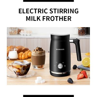 الفولاذ المقاوم للصدأ إسبرسو الحليب Frother المنزلية كابتشينو لاتيه خلاط شوكولاتة كهربائي
